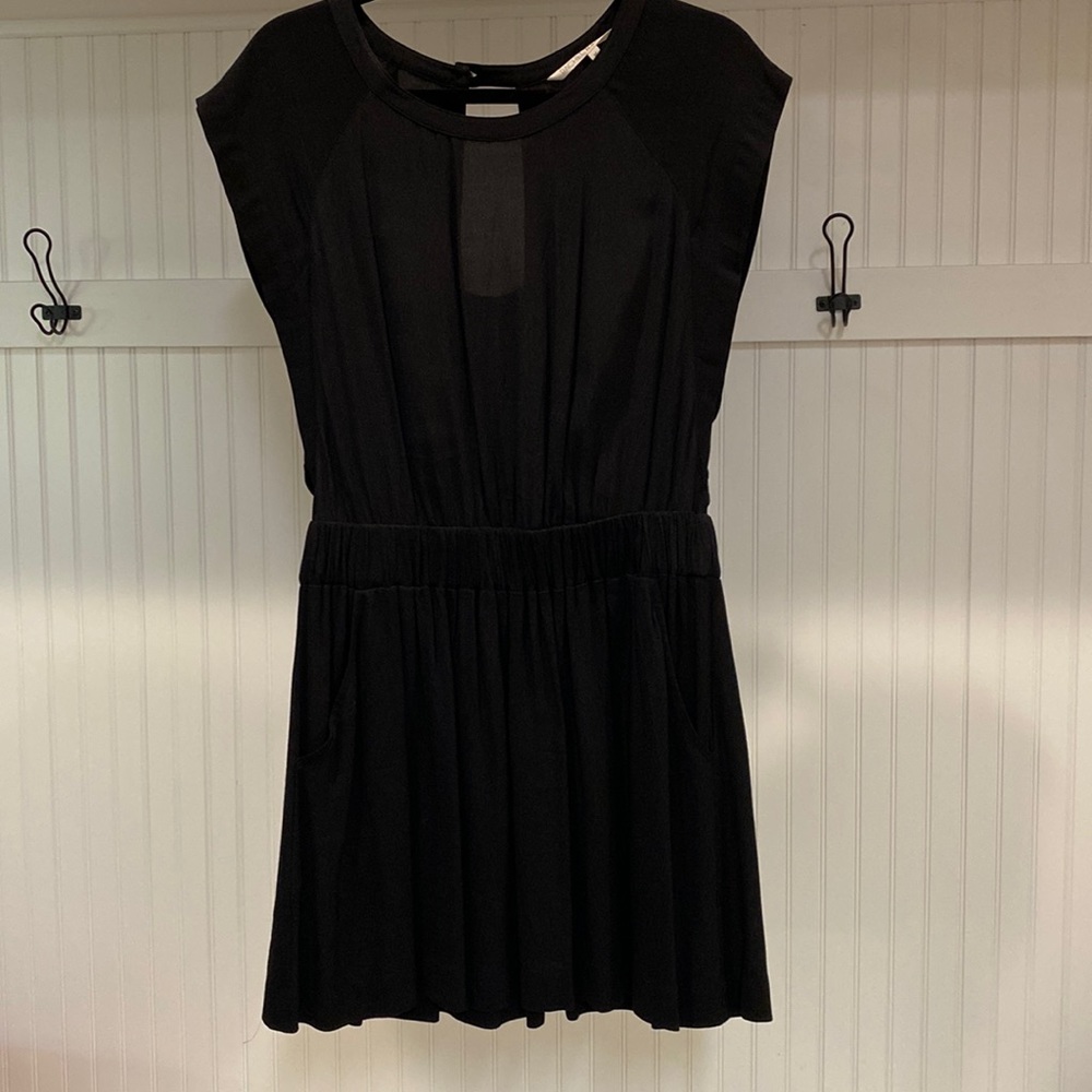 Rachel Roy black mini dress